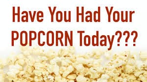 Popcorn, healthy or not?